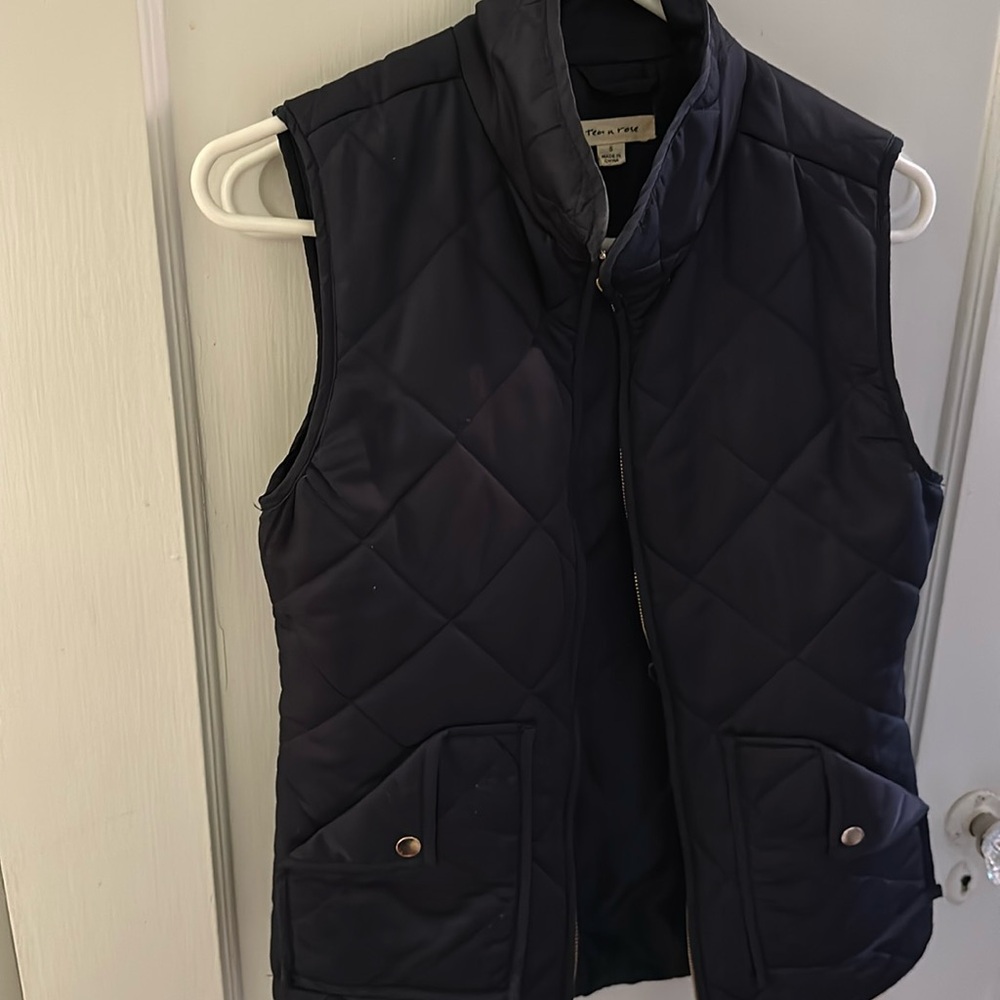 Navy Vest
